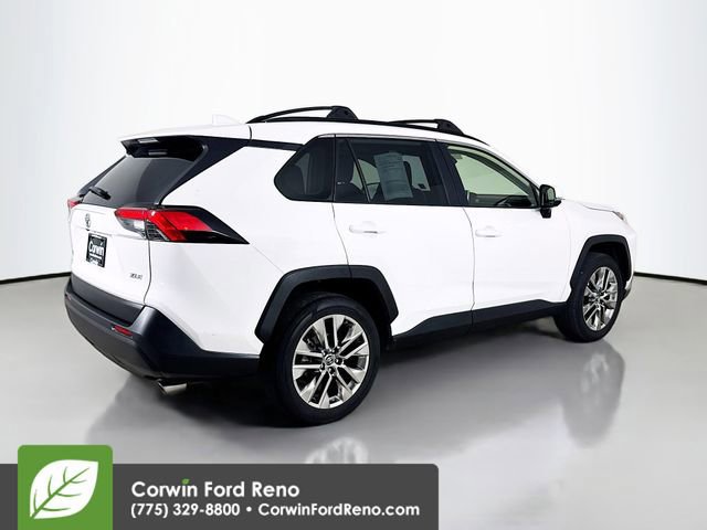Used 2019 Toyota RAV4 XLE Premium w/ All Weather Liner Package image 5