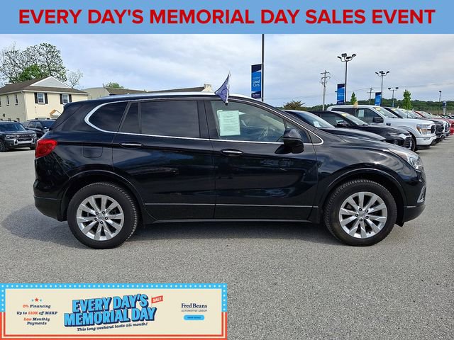 Used 2017 Buick Envision Essence AWD/4WD image 12