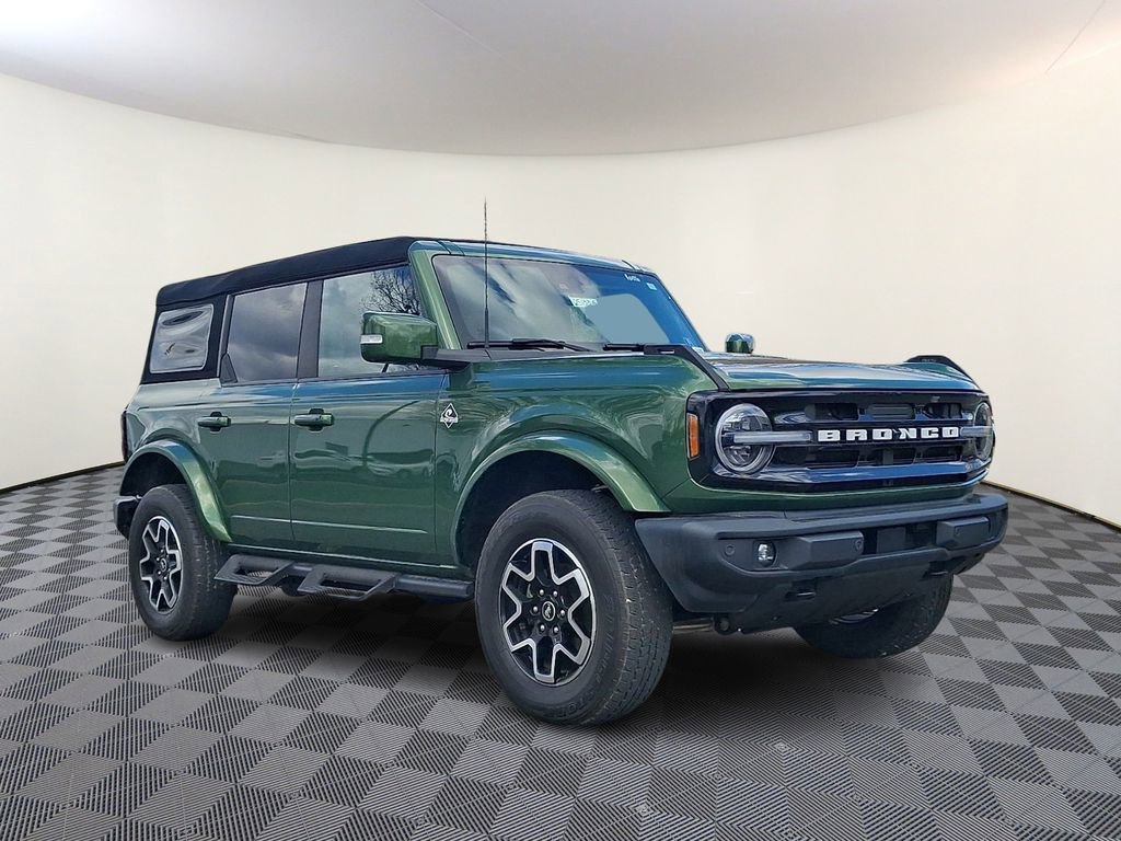 Certified 2023 Ford Bronco Outer Banks