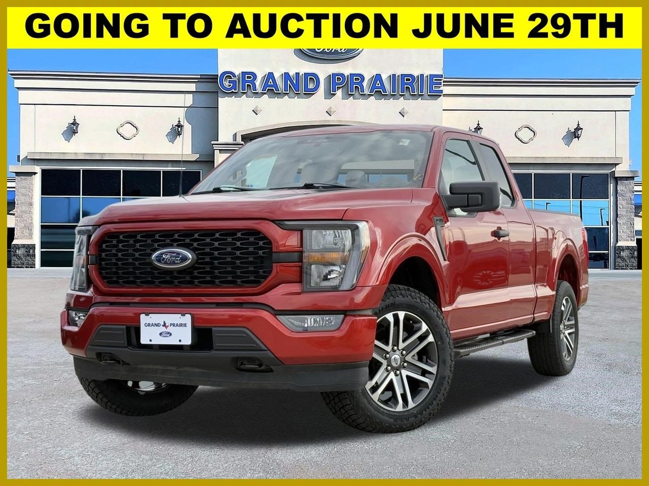 Certified 2023 Ford F150 XL w/ STX Appearance Package