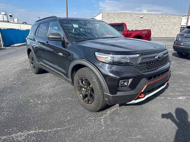 Certified 2021 Ford Explorer Timberline AWD/4WD image 3