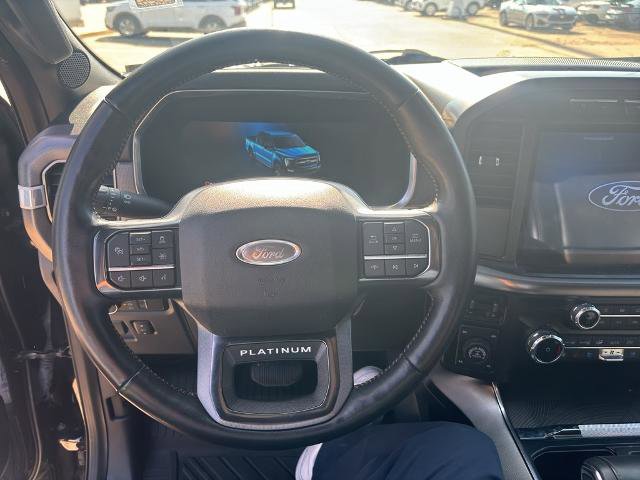 Certified 2022 Ford F150 Platinum image 13