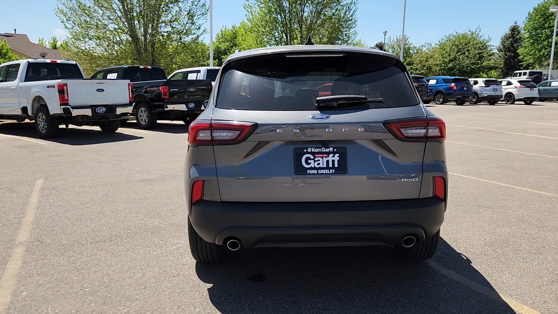 Certified 2025 Ford Escape ST-Line AWD/4WD image 16