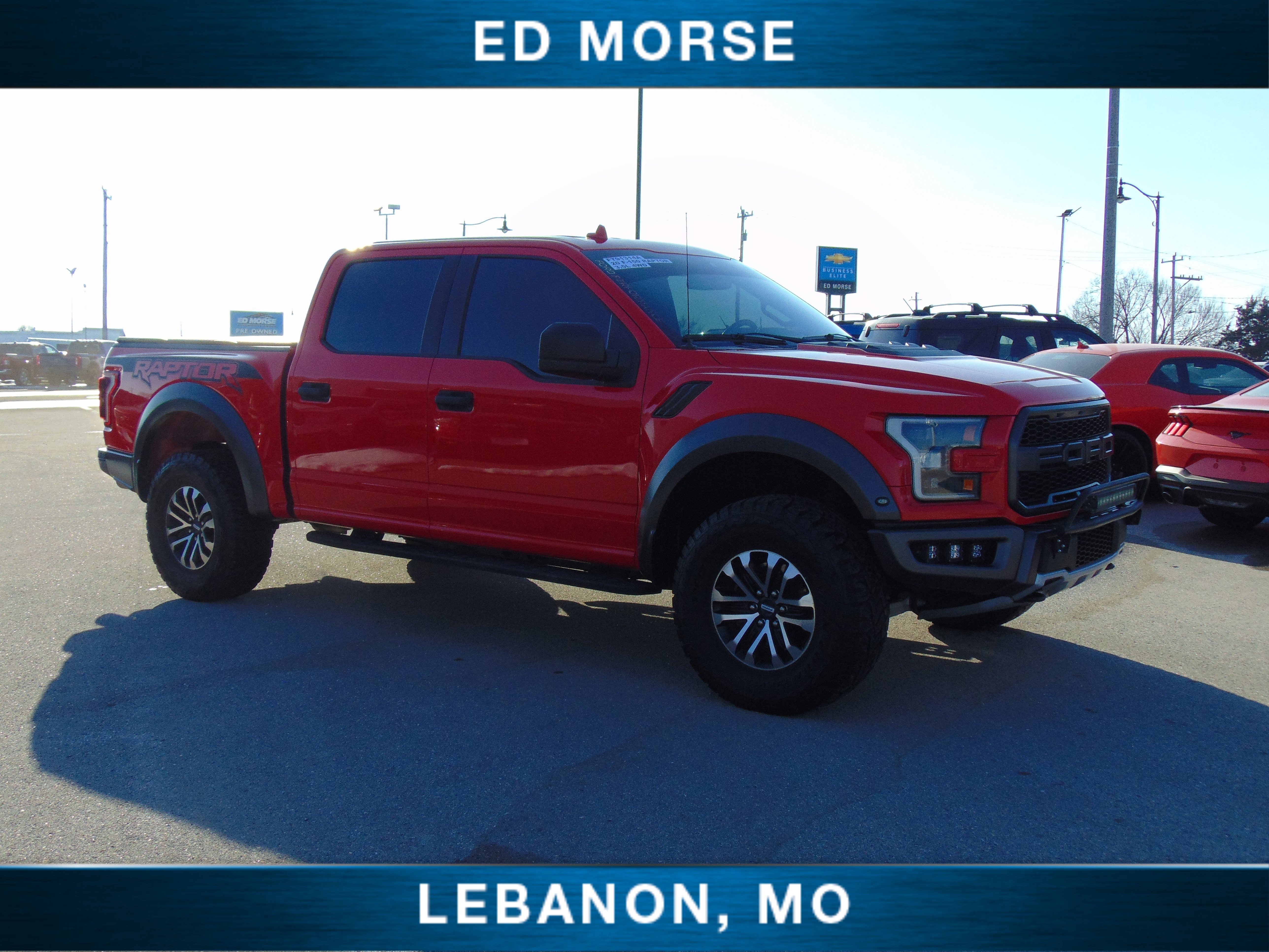 Certified 2020 Ford F150 Raptor image 7