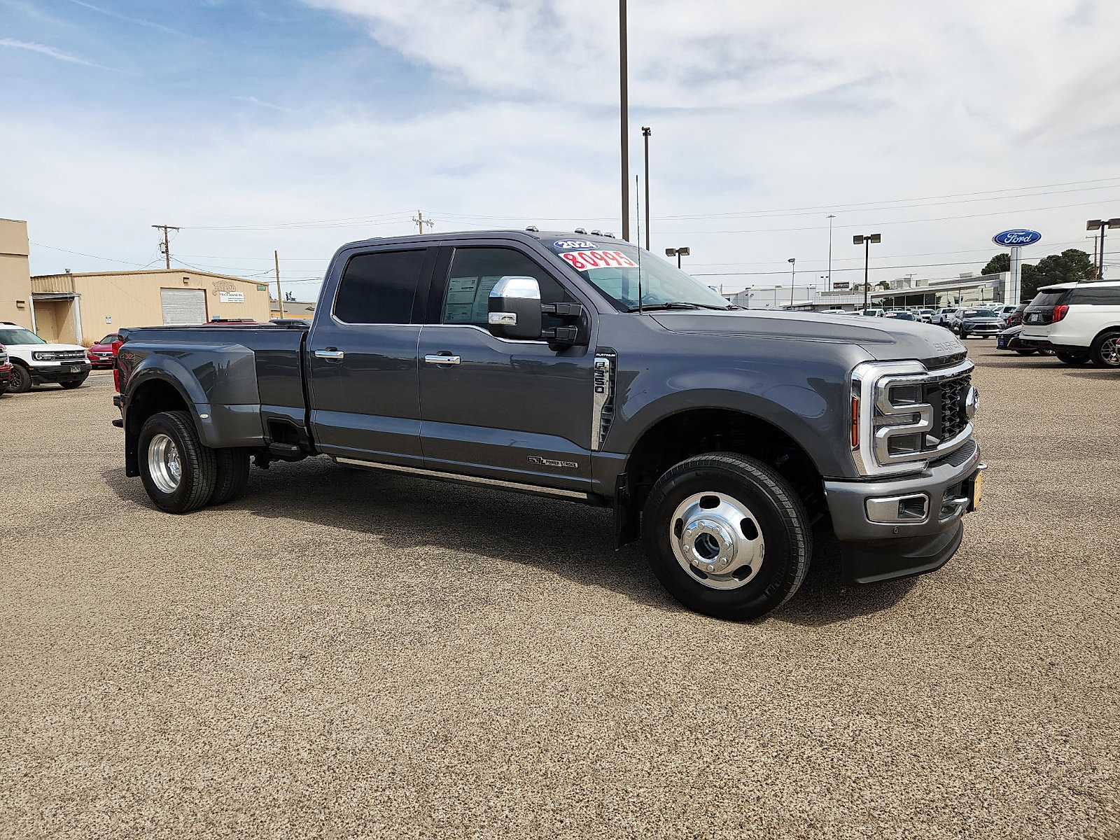 Certified 2024 Ford F350 Platinum image 7