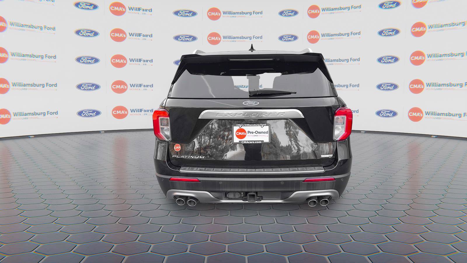 Certified 2020 Ford Explorer Platinum w/ Premium Technology Package image 3