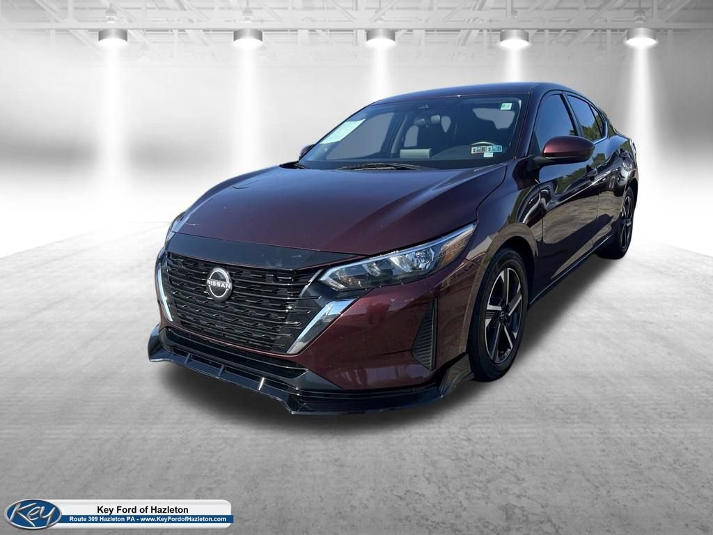 Used 2024 Nissan Sentra SV FWD image 3
