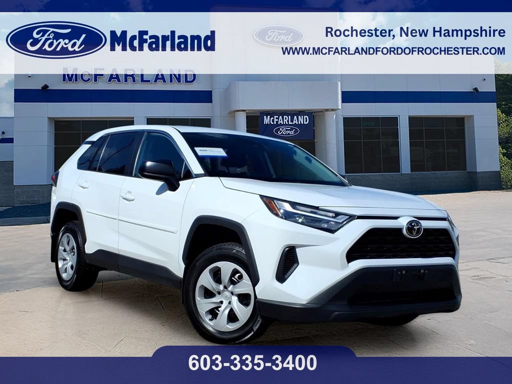 Used 2023 Toyota RAV4 LE AWD/4WD video 1