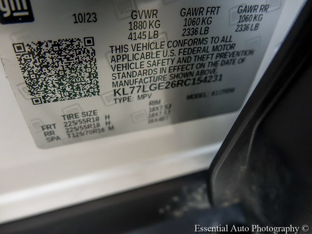 Used 2024 Chevrolet Trax RS w/ Driver Confidence Package FWD image 26