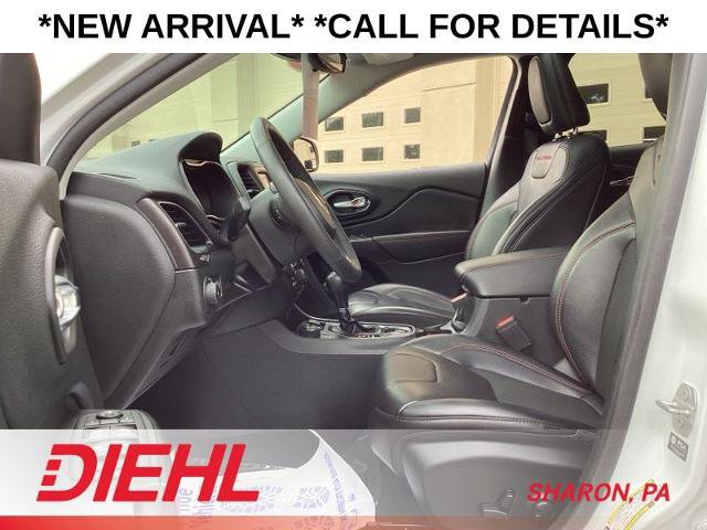Used 2022 Jeep Cherokee Trailhawk w/ Sun, Sound & Nav Group AWD/4WD image 20