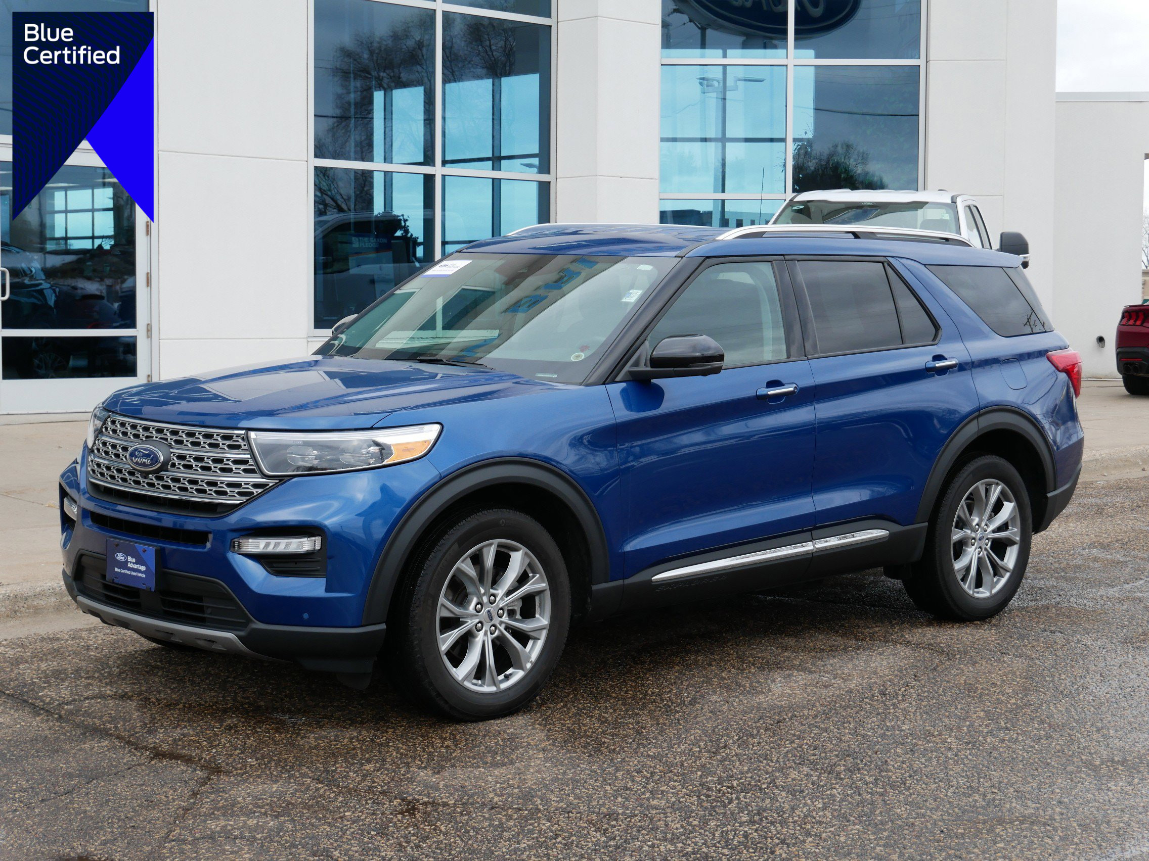 Certified 2023 Ford Explorer Limited w/ Equipment Group 301A