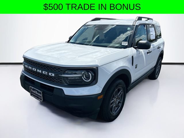 Certified 2025 Ford Bronco Sport Big Bend AWD/4WD video 3