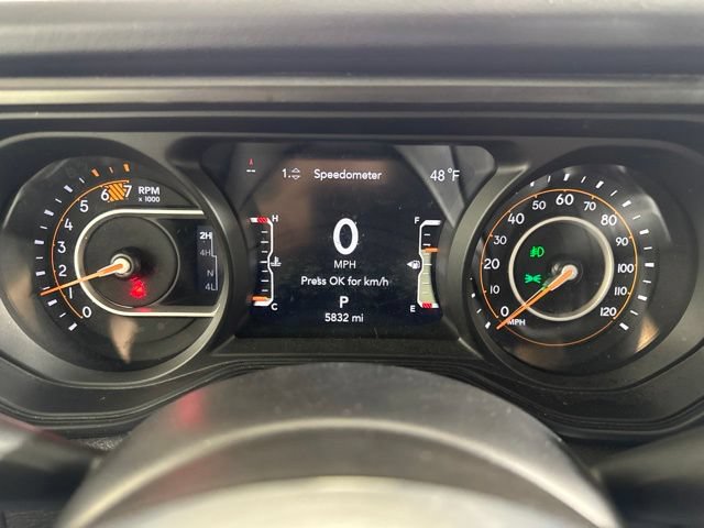 Used 2026 Jeep Wrangler Unlimited Sahara AWD/4WD image 15