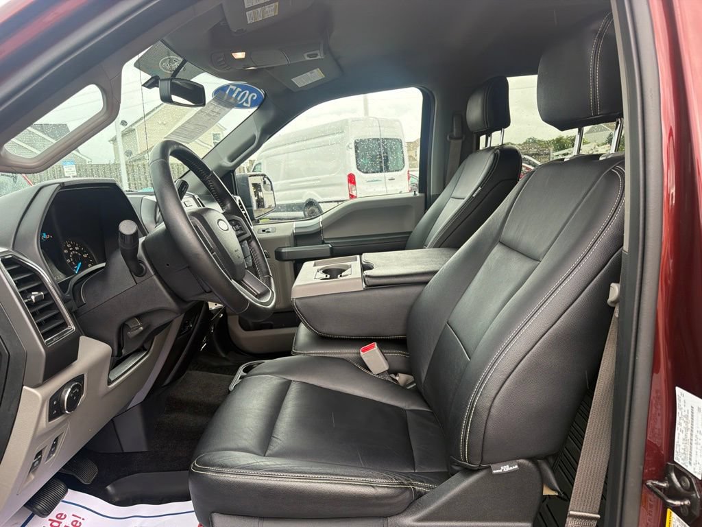Certified 2017 Ford F150 XLT w/ Equipment Group 302A Luxury AWD/4WD image 28
