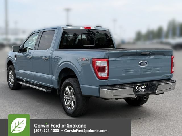 Certified 2023 Ford F150 Lariat AWD/4WD image 17