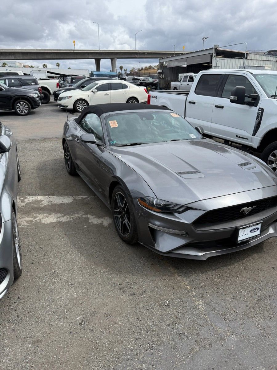 Certified 2023 Ford Mustang Premium RWD image 3