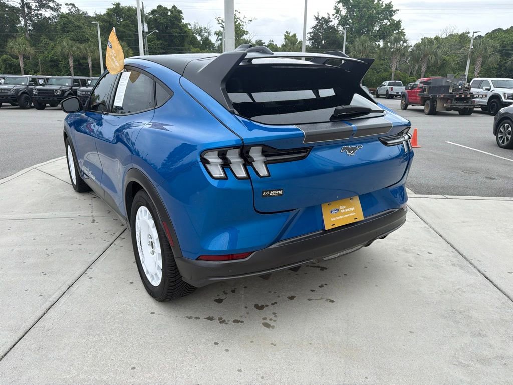 Certified 2025 Ford Mustang Mach-E GT AWD/4WD image 6