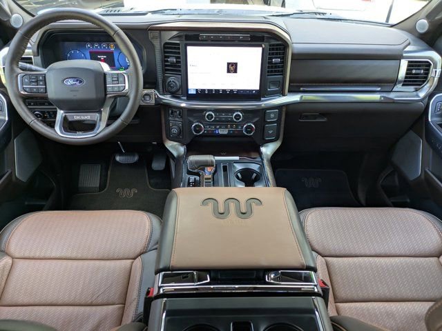 Certified 2024 Ford F150 King Ranch AWD/4WD image 15