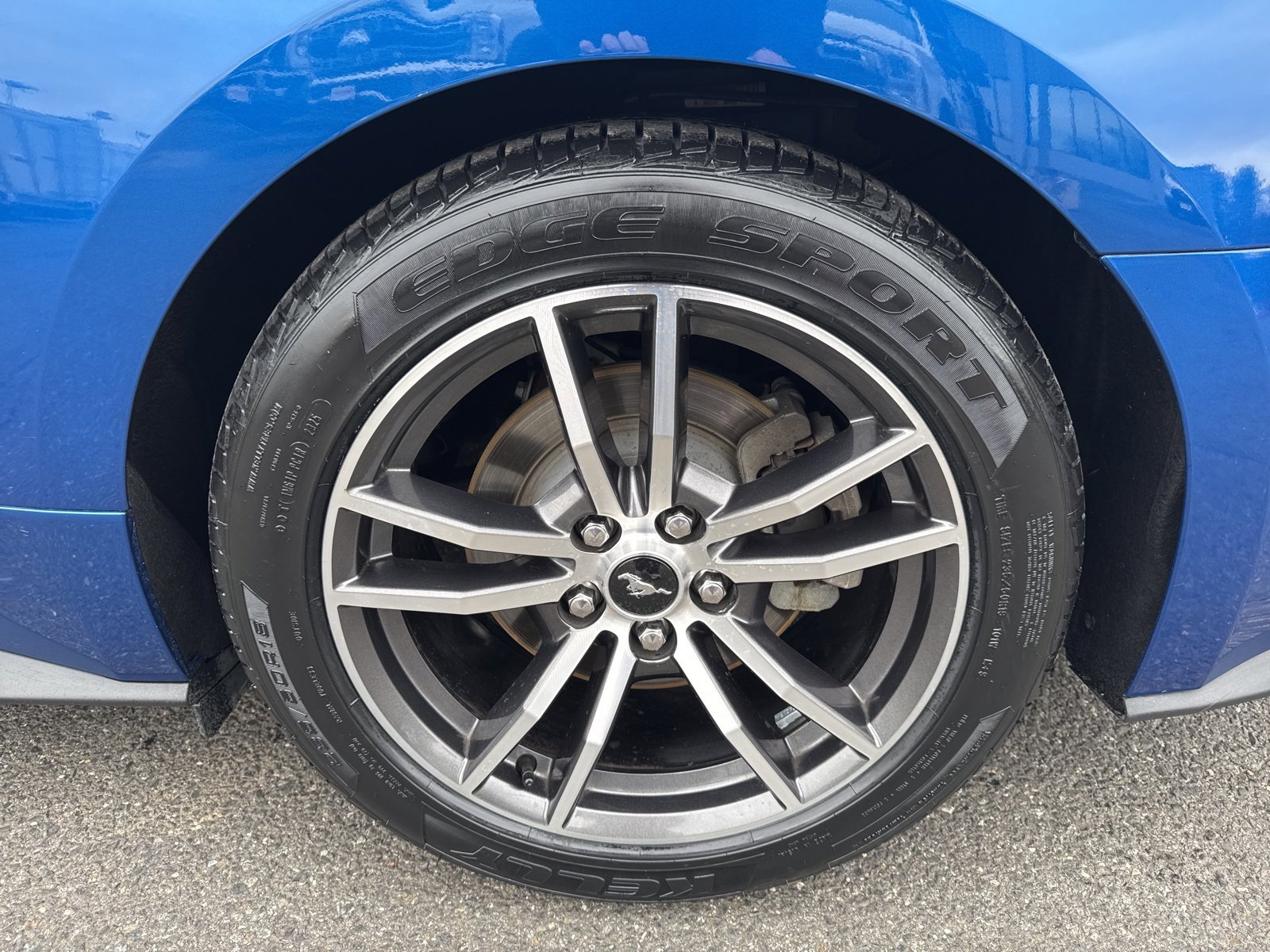 Certified 2017 Ford Mustang Premium w/ Equipment Group 201A image 30