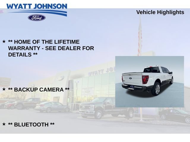Certified 2024 Ford F150 King Ranch AWD/4WD image 5