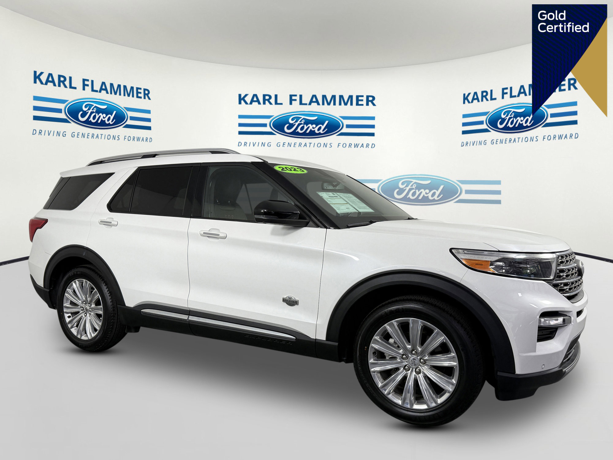 Certified 2023 Ford Explorer King Ranch w/ Technology Package