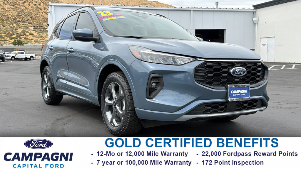 Certified 2023 Ford Escape ST-Line Select w/ Tech Pack #1