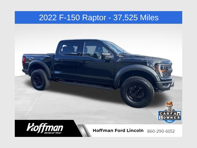 Certified 2022 Ford F150 Raptor w/ Convenience Package