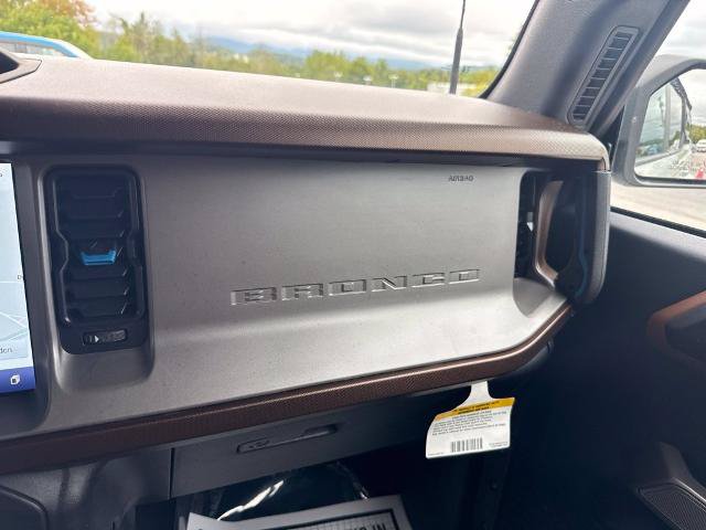 Certified 2021 Ford Bronco Outer Banks AWD/4WD image 20