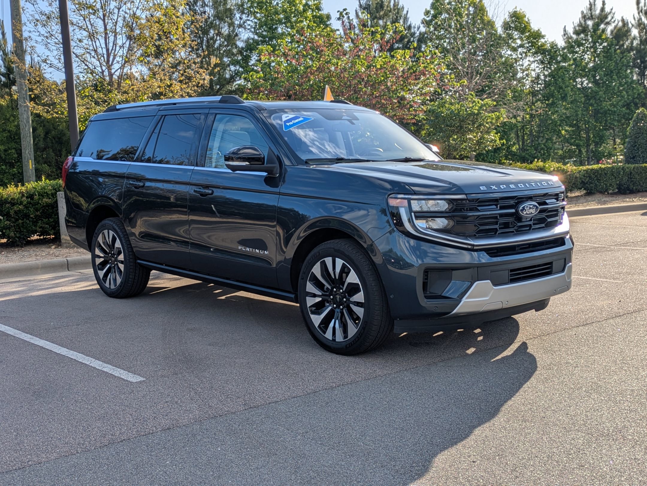 Certified 2025 Ford Expedition Max Platinum w/ Driver's Package