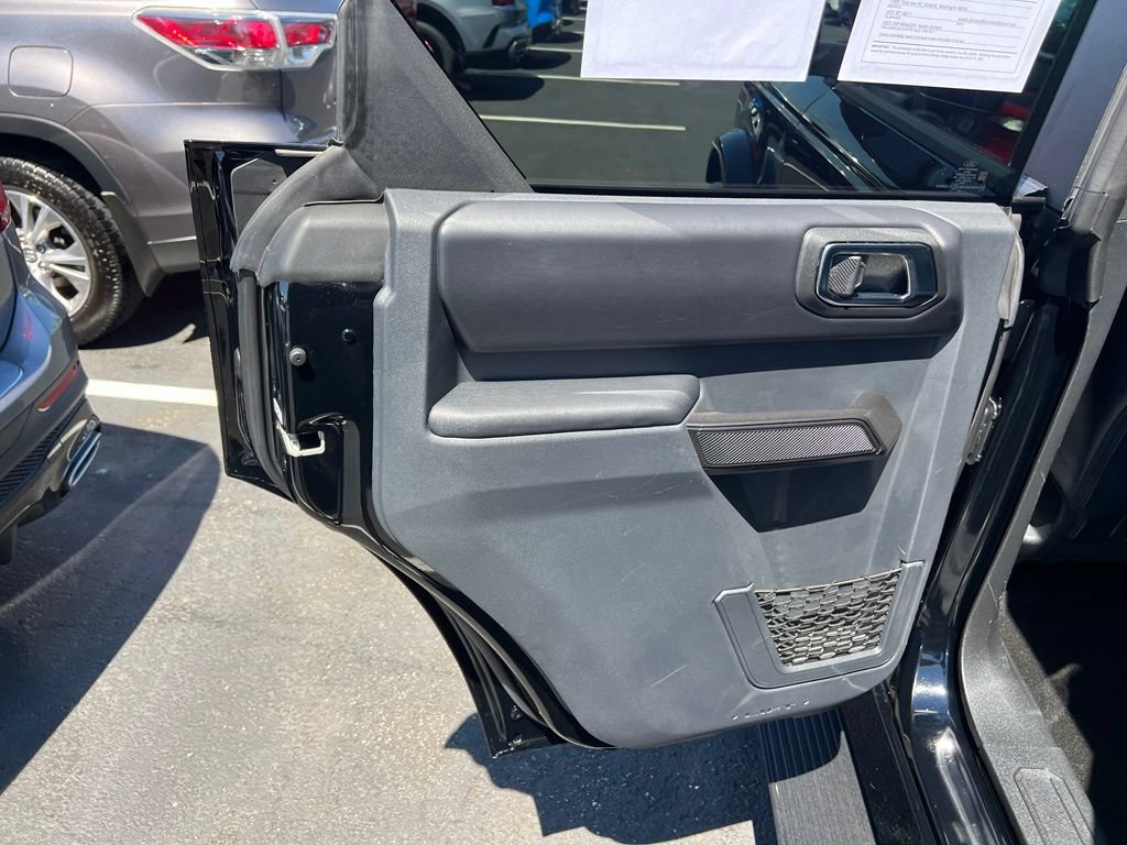 Certified 2025 Ford Bronco Outer Banks AWD/4WD image 15