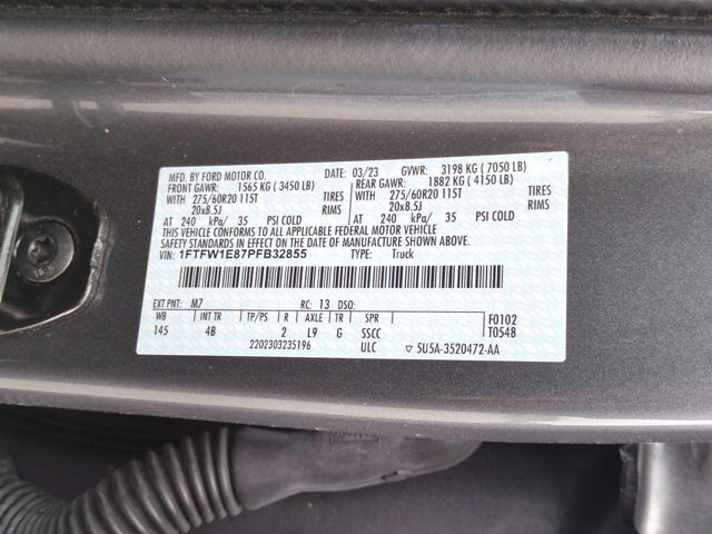 Certified 2023 Ford F150 XLT w/ Equipment Group 302A High AWD/4WD image 37