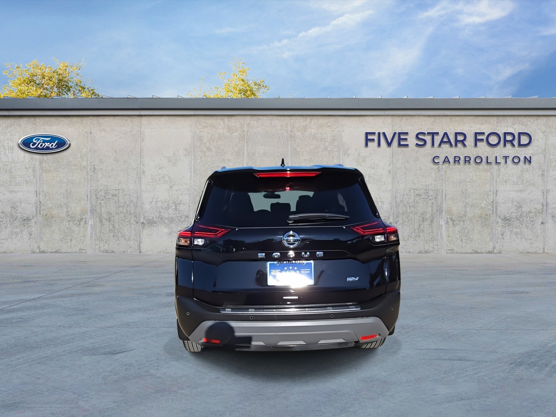 Used 2021 Nissan Rogue SV w/ Premium Package image 8