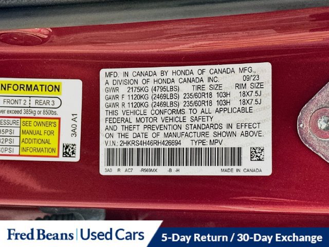Used 2024 Honda CR-V EX image 36