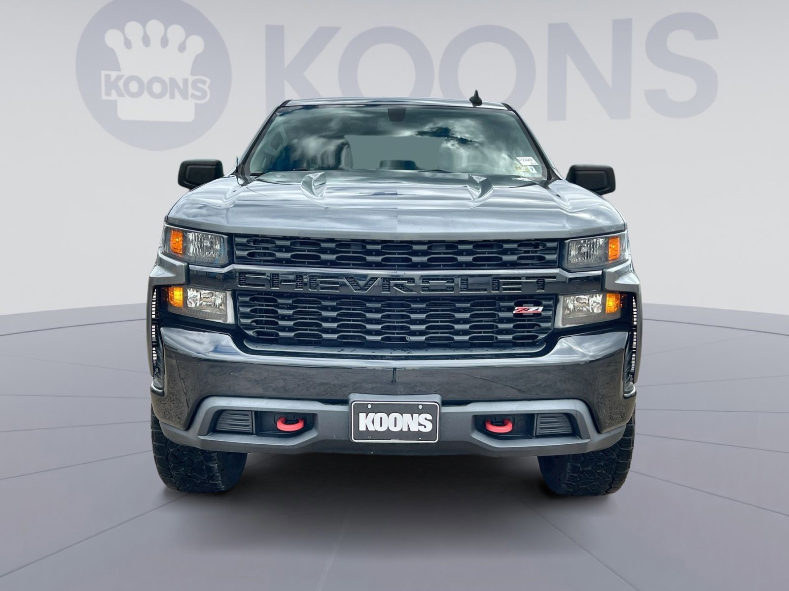Used 2020 Chevrolet Silverado 1500 Custom Trail Boss w/ Infotainment Package image 8