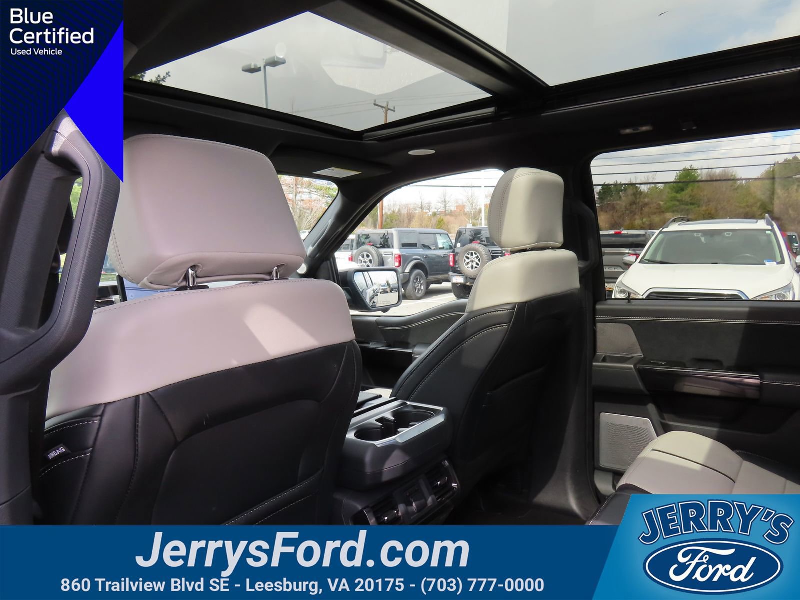 Certified 2024 Ford F150 Lightning Platinum image 38