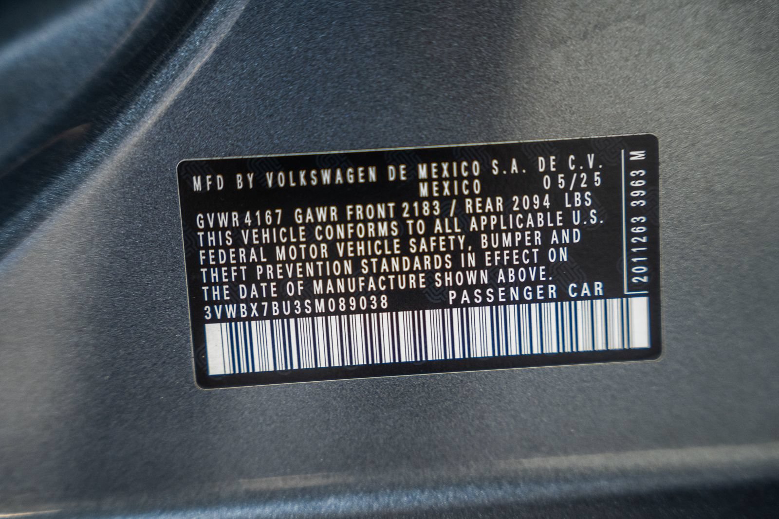 Used 2025 Volkswagen Jetta Sport FWD image 36