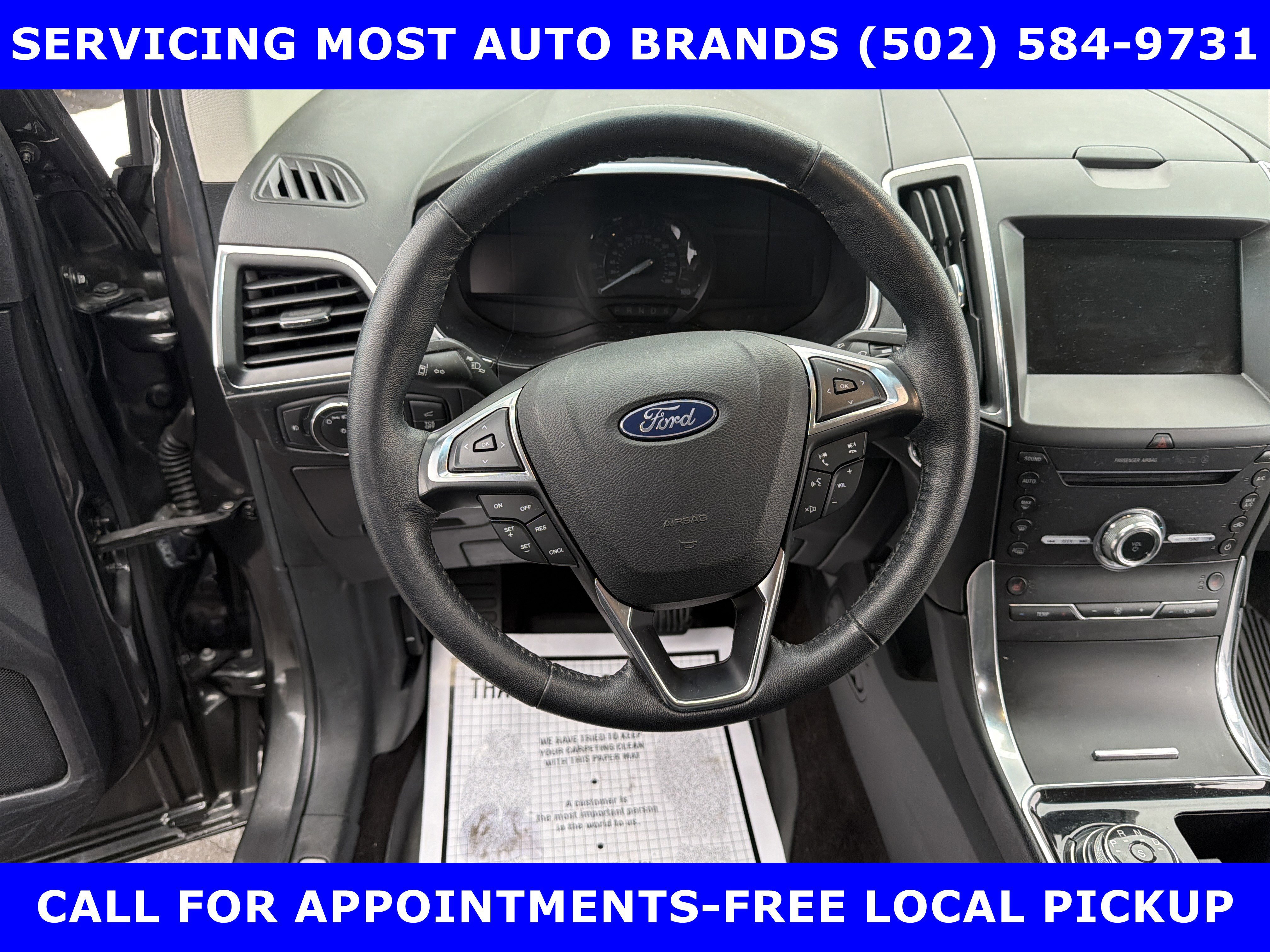 Certified 2019 Ford Edge Titanium image 13