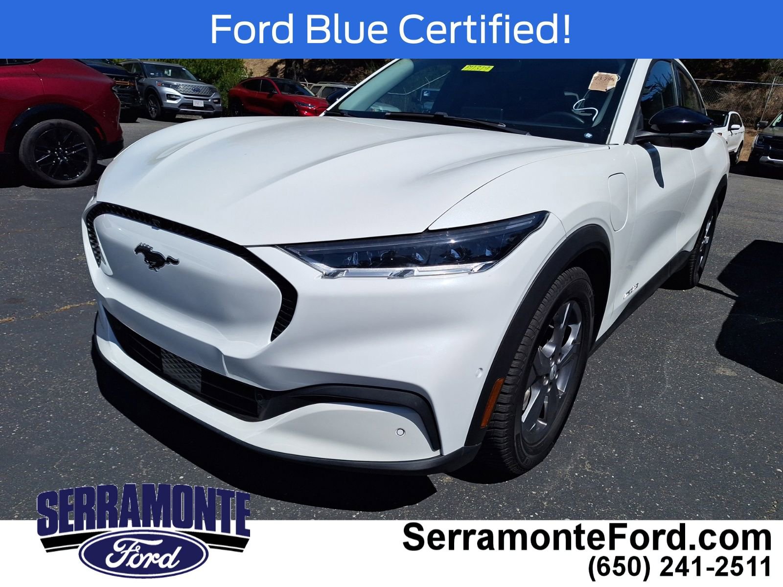 Certified 2023 Ford Mustang Mach-E Select RWD image 3