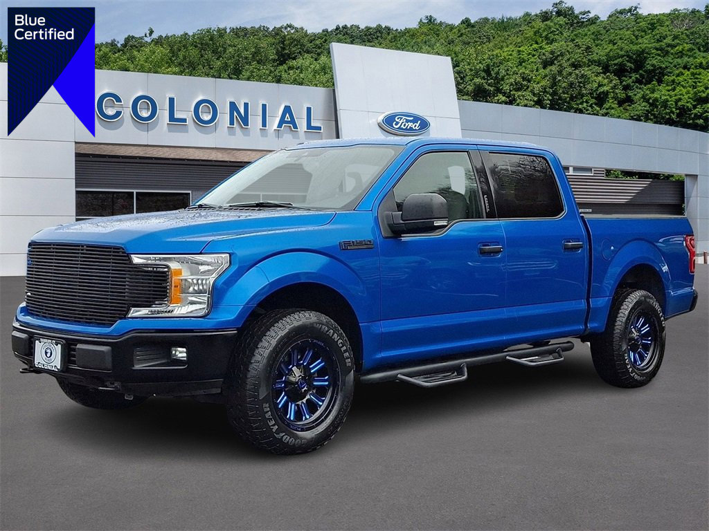 Certified 2019 Ford F150 XLT w/ Equipment Group 302A Luxury