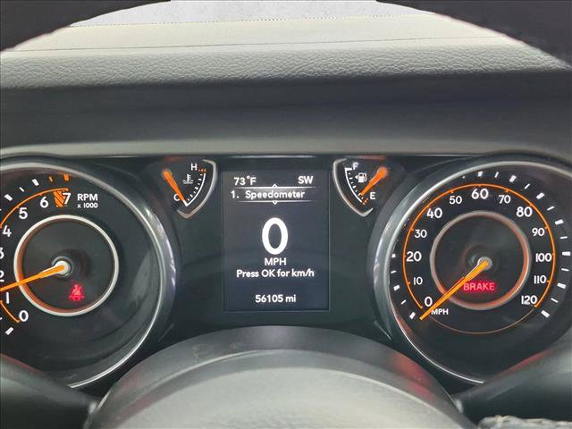 Used 2018 Jeep Wrangler Unlimited Sport S AWD/4WD image 12