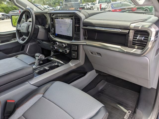 Certified 2024 Ford F150 Lariat w/ Equipment Group 502A High AWD/4WD image 14