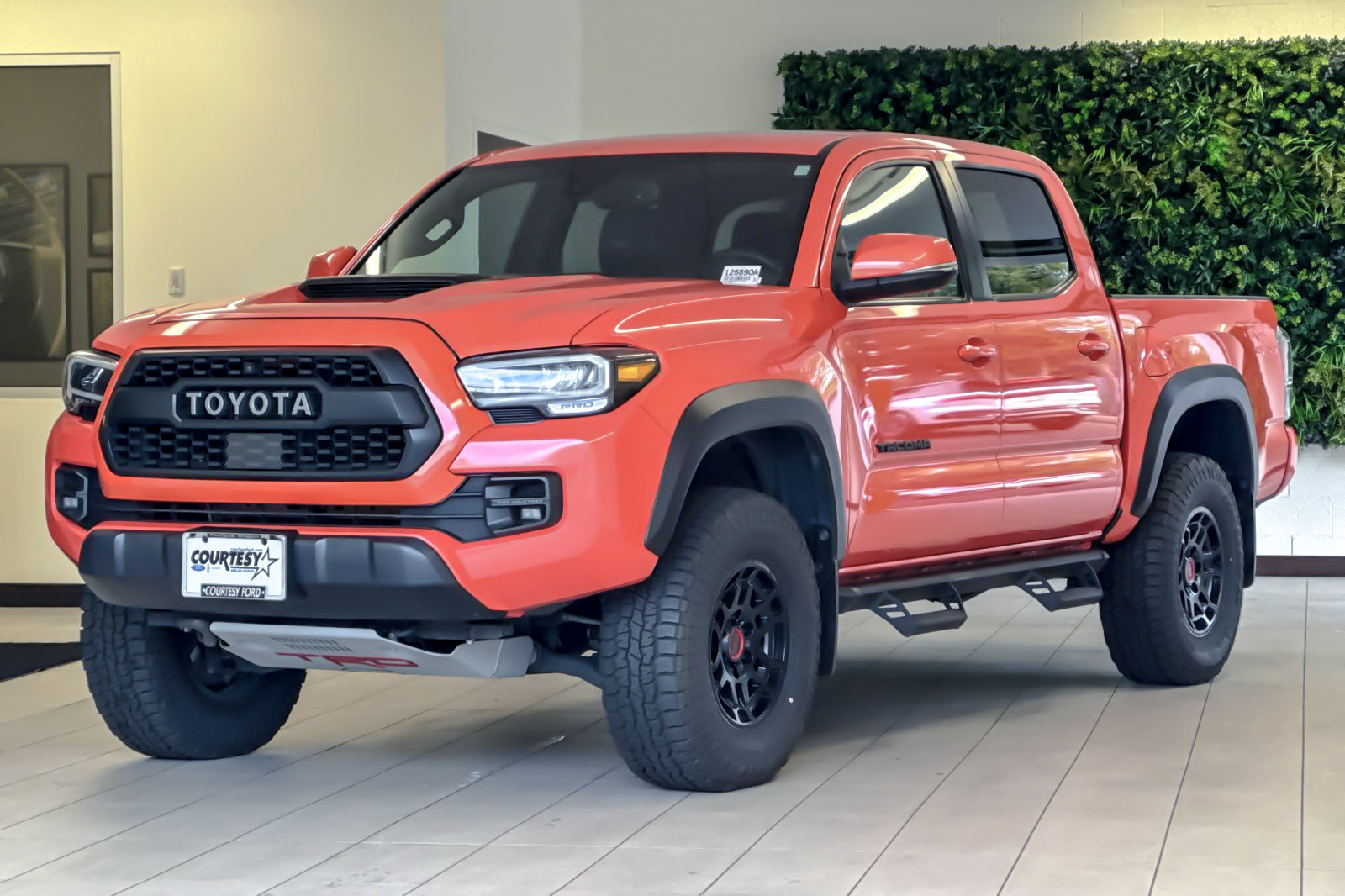 Used 2023 Toyota Tacoma TRD Pro AWD/4WD image 8