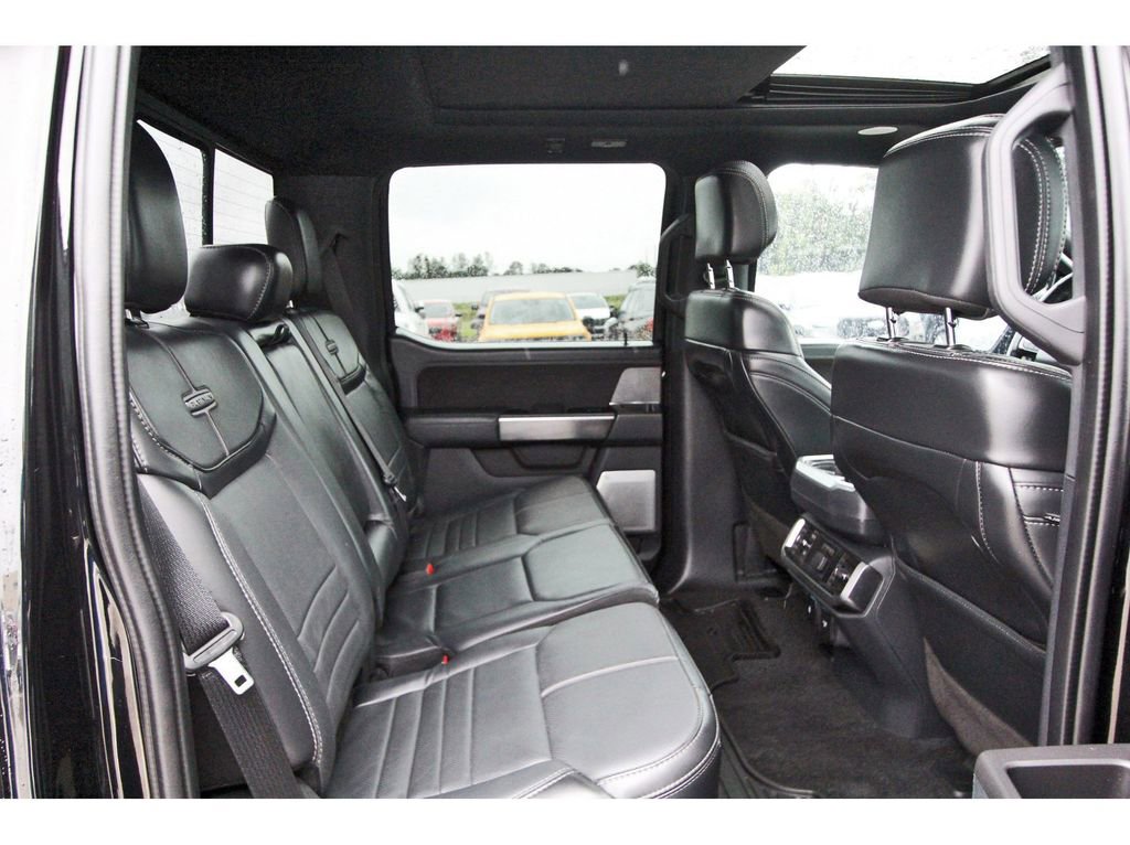 Certified 2023 Ford F150 Platinum w/ Equipment Group 701A High AWD/4WD image 10