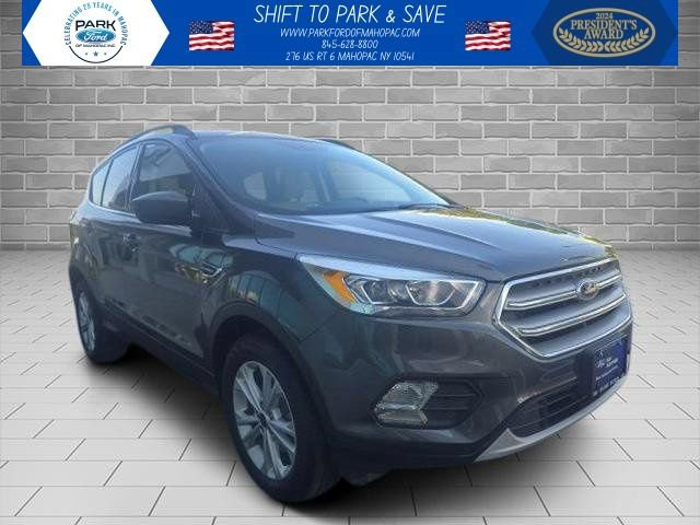 Certified 2018 Ford Escape SEL
