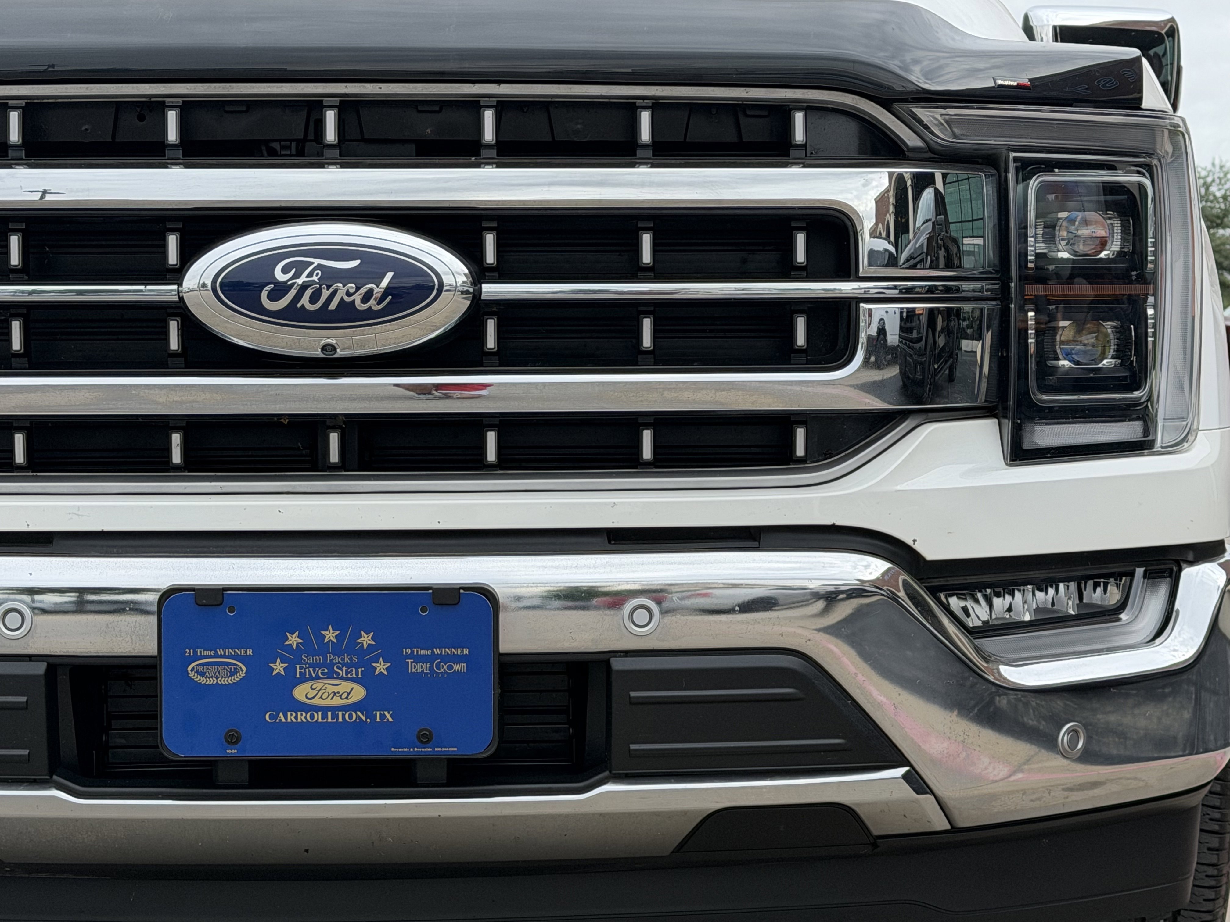 Certified 2022 Ford F150 Lariat w/ Equipment Group 502A High RWD image 9