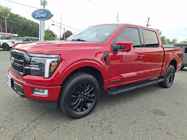 Certified 2024 Ford F150 Lariat w/ Equipment Group 502A High AWD/4WD image 3
