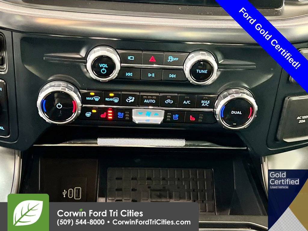 Certified 2025 Ford F150 Tremor w/ Equipment Group 402A High image 13