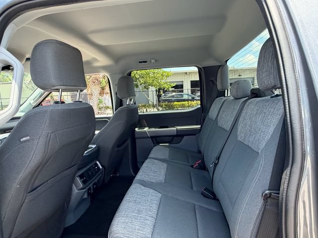 Certified 2023 Ford F150 XLT w/ Equipment Group 302A High RWD image 13