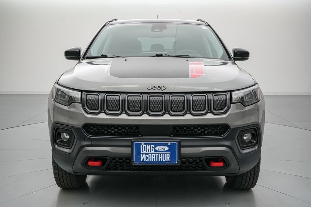 Used 2022 Jeep Compass Trailhawk w/ Sun and Sound Group AWD/4WD image 13
