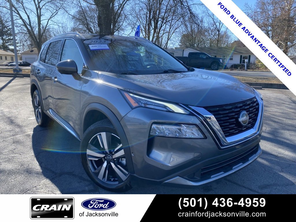 Used 2023 Nissan Rogue SL w/ SL Premium Package image 7